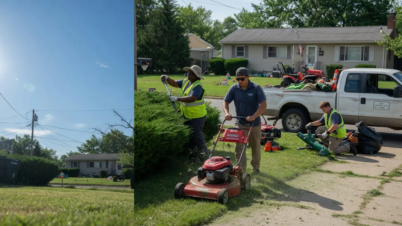 Lawn Care in Jamestown, IN near me